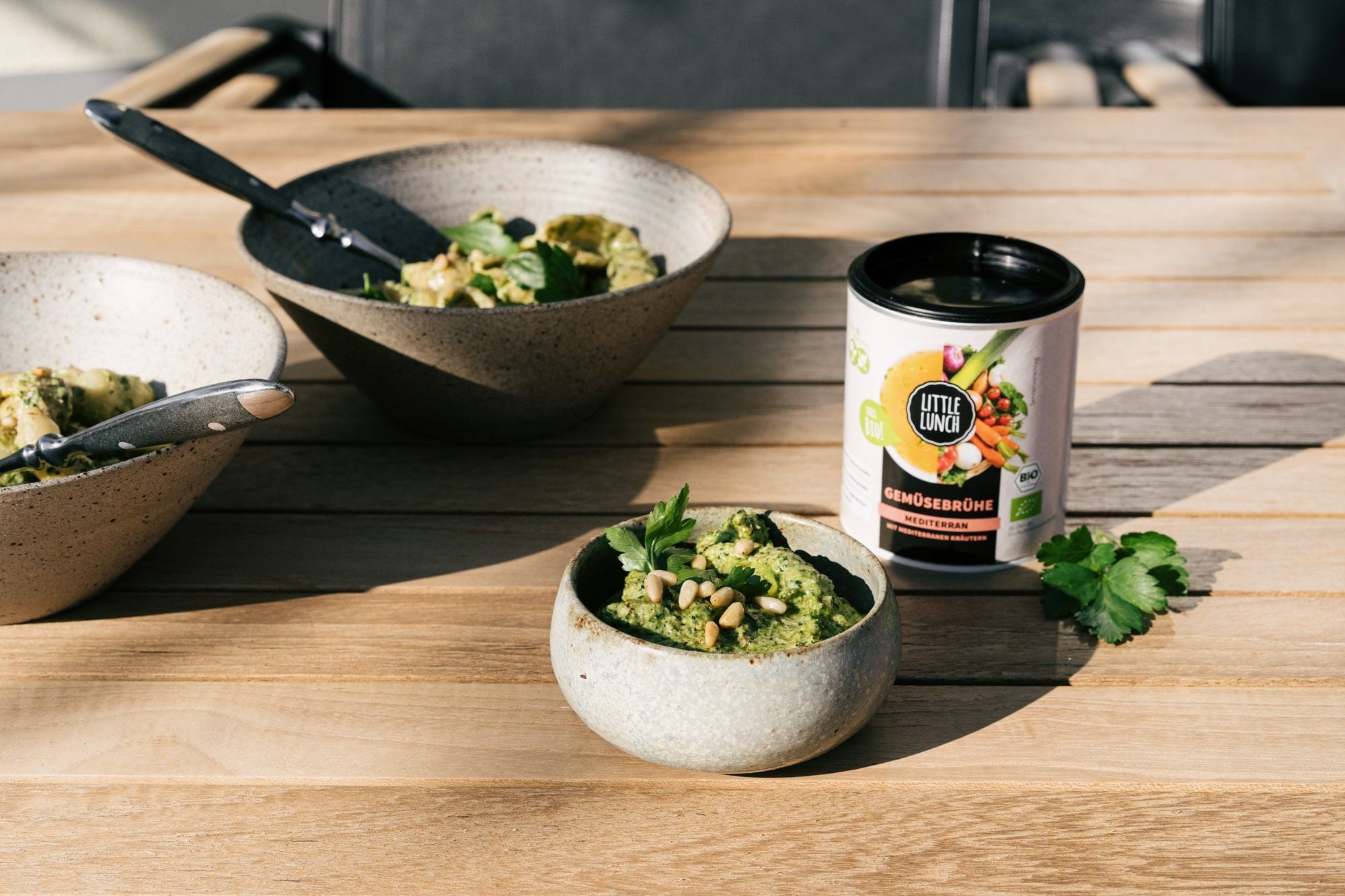 Rezept: Sommerliches Brokkoli-Pesto