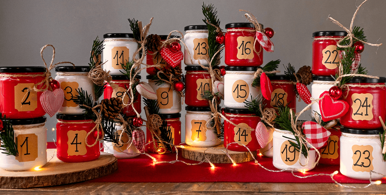 Adventskalender basteln - DIY Anleitung
