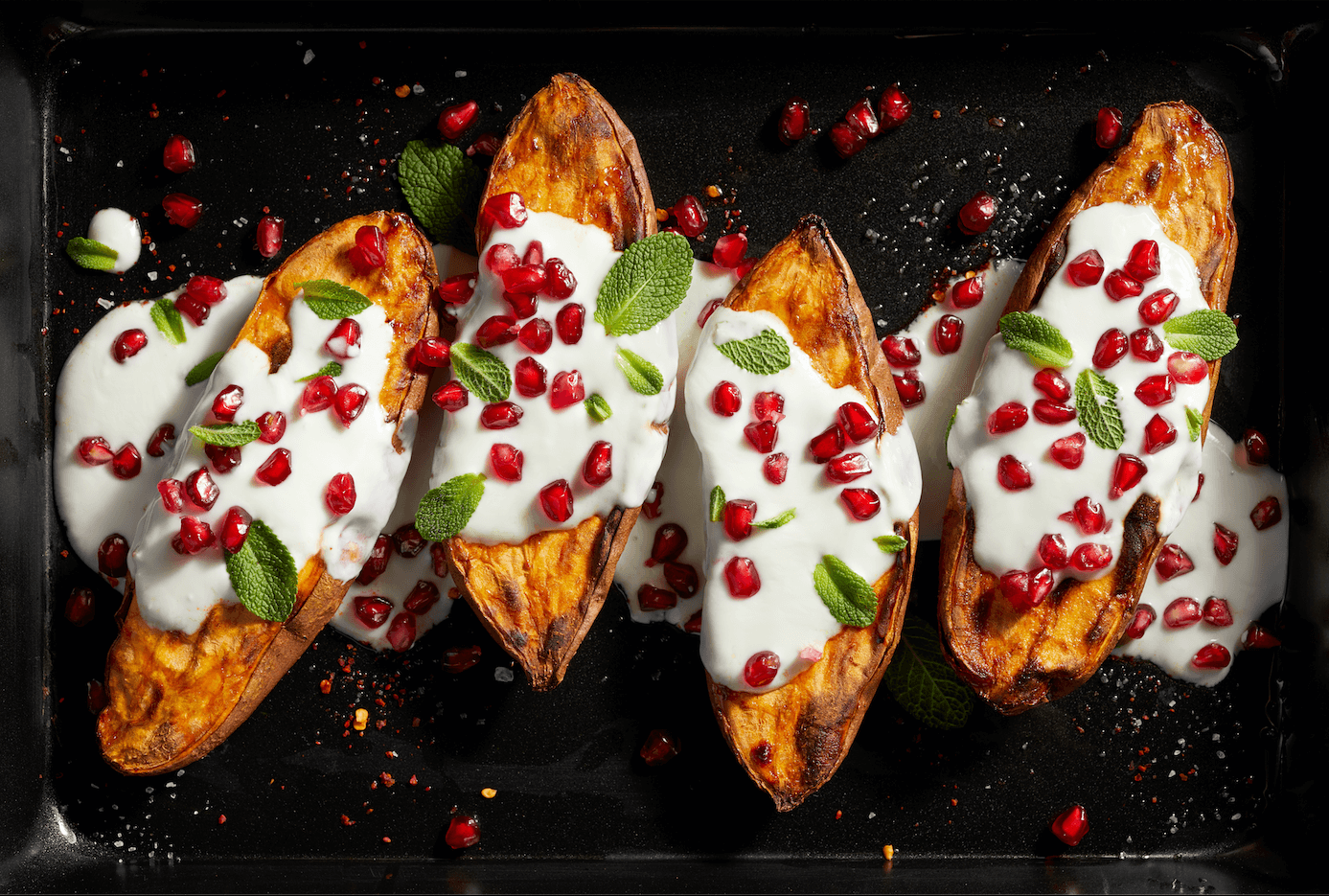 Nachtisch grillen - 4 Dessert Rezepte vom heißen Eisen