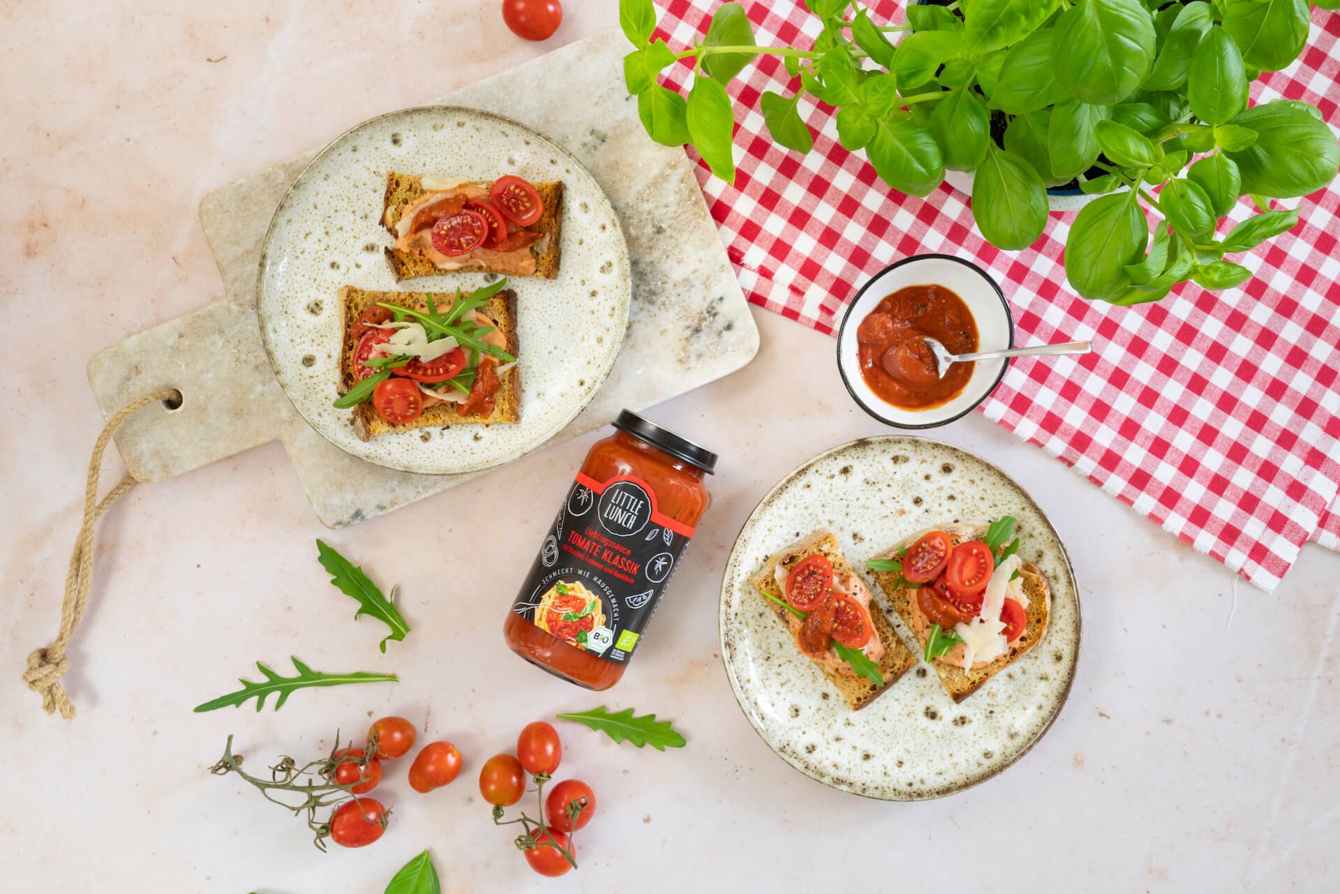 Rezept: Crostini mit Tomaten