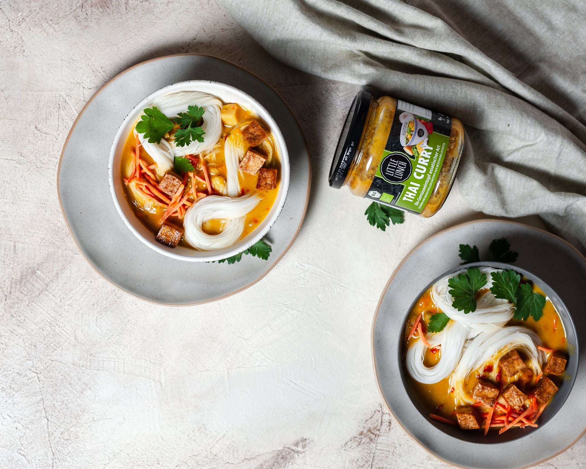 Rezept: Exotische Thai Curry Bowl