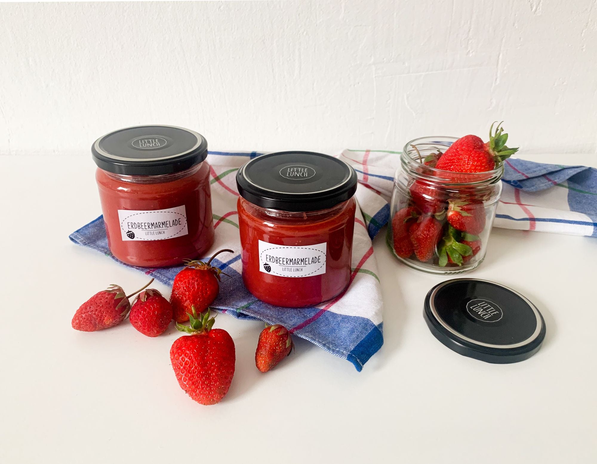 Upcycling: Erdbeermarmelade kochen