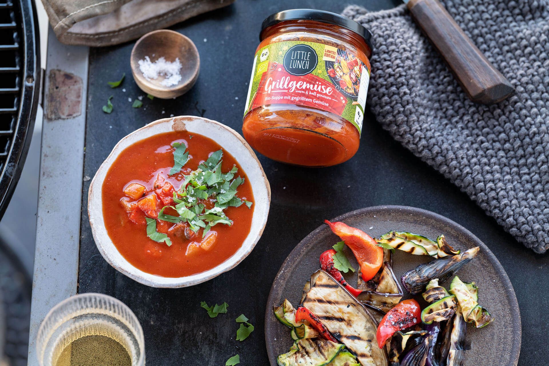 Rezept: Grillgemüse Topping