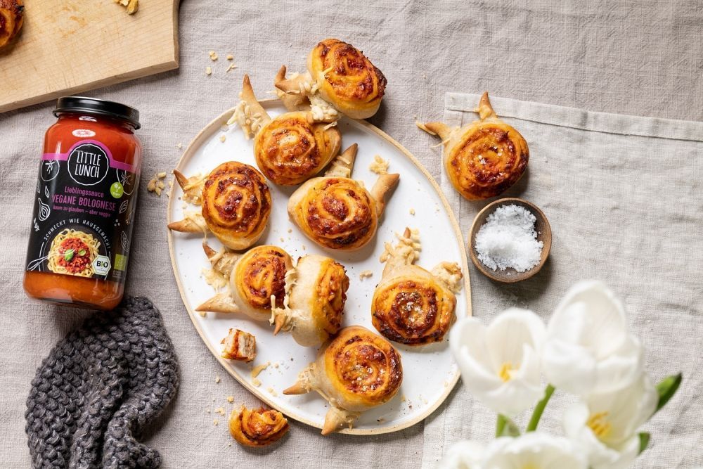 Rezept: Oster Pizzaschnecken