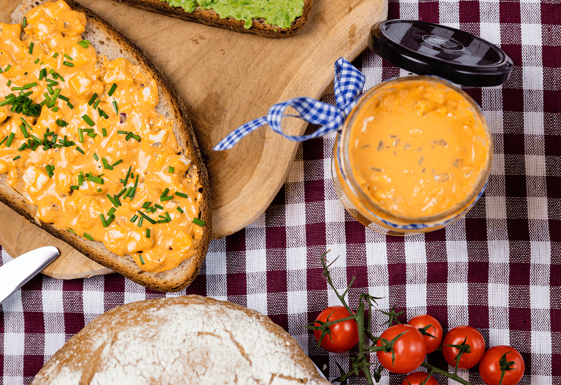 Hüttenrezepte: Obazda