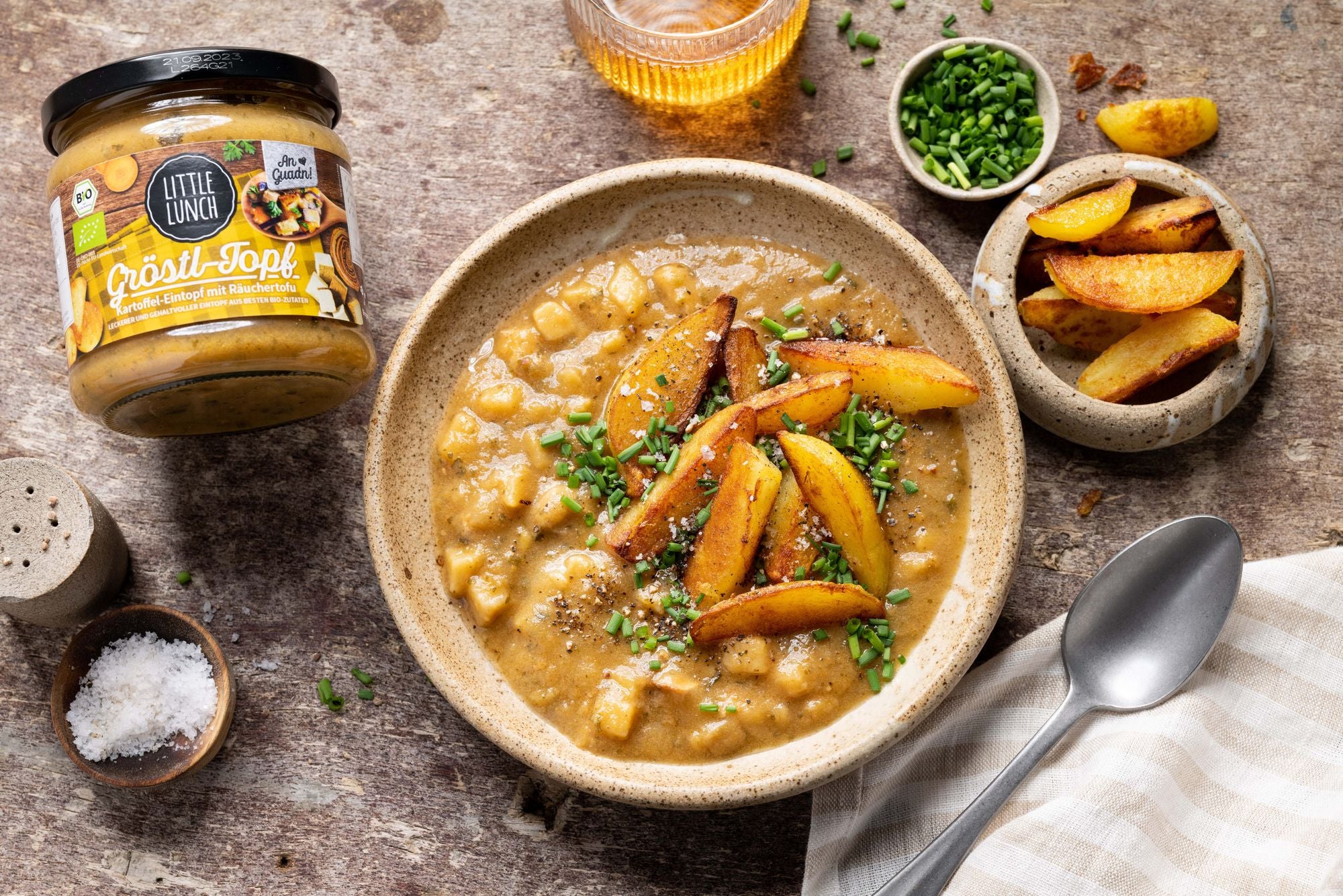 Rezept: Gröstl-Topf mit Bratkartoffeln