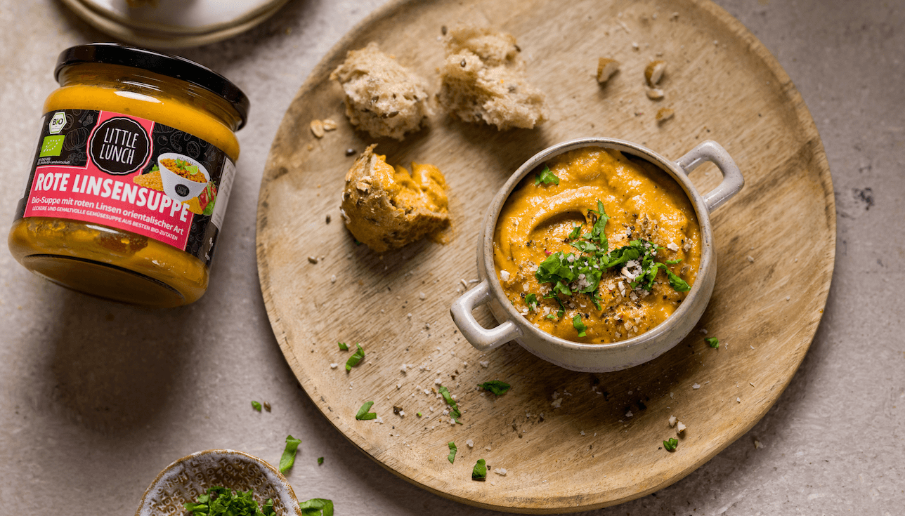 Rezept: Vegetarischer Linsenaufstrich