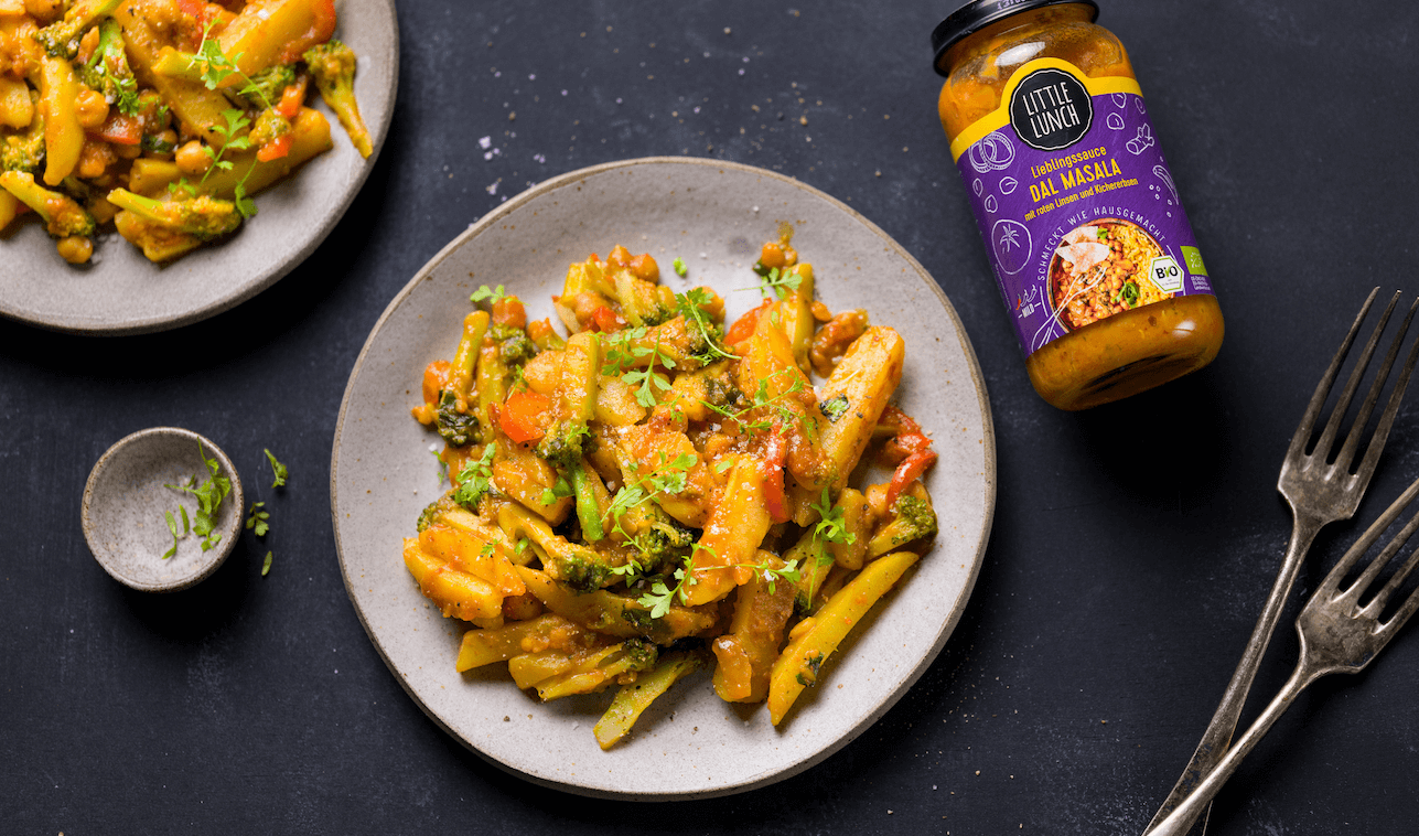 Rezept: Orientalische Kartoffelpfanne