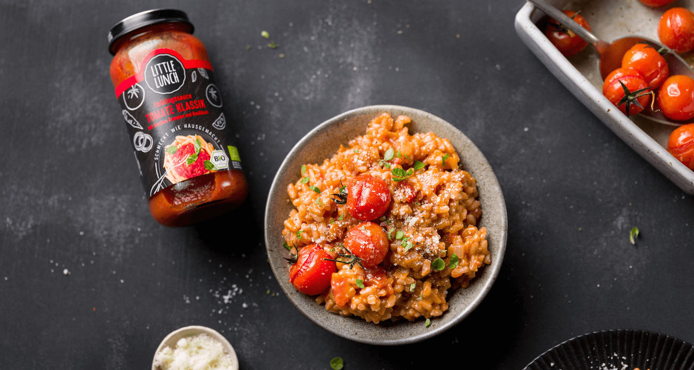 Rezept: Leichtes Tomatenrisotto