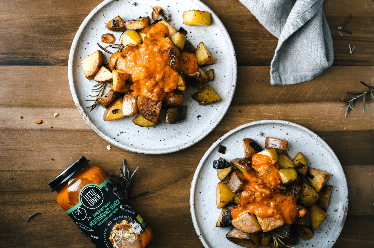 Rezept: Mediterrane Bratkartoffeln