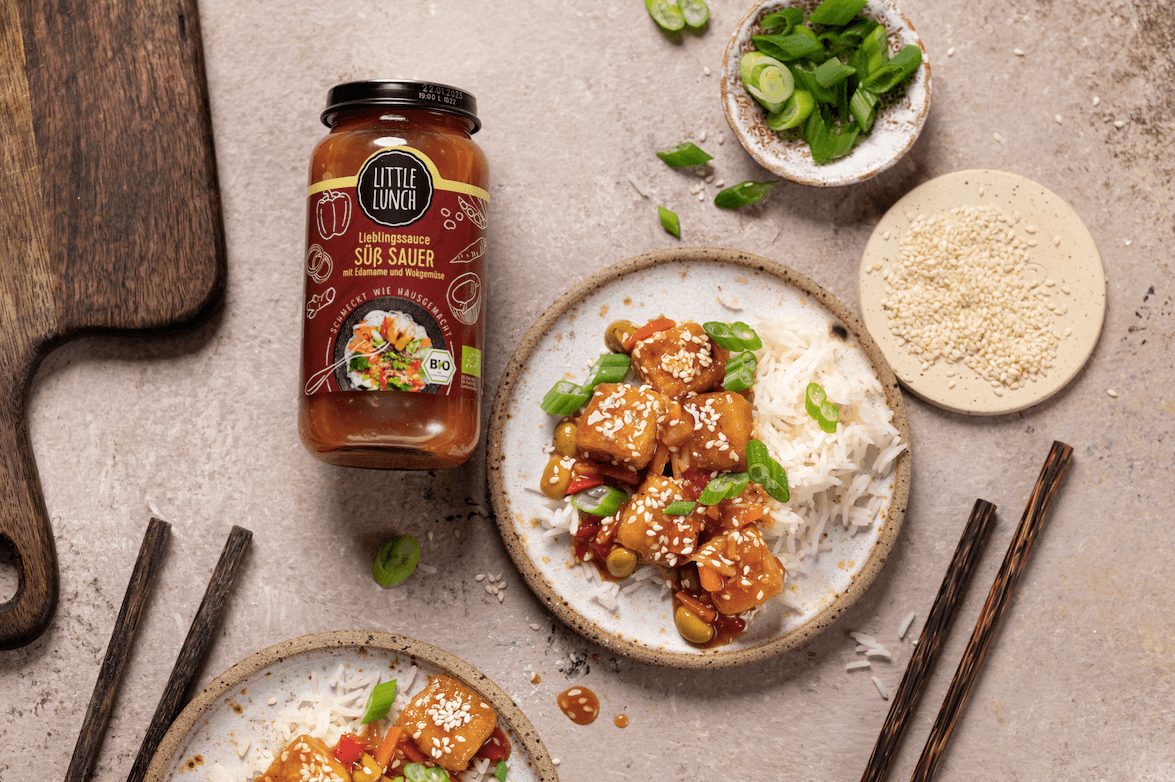 Rezept: Tofu Pfanne Süß-Sauer