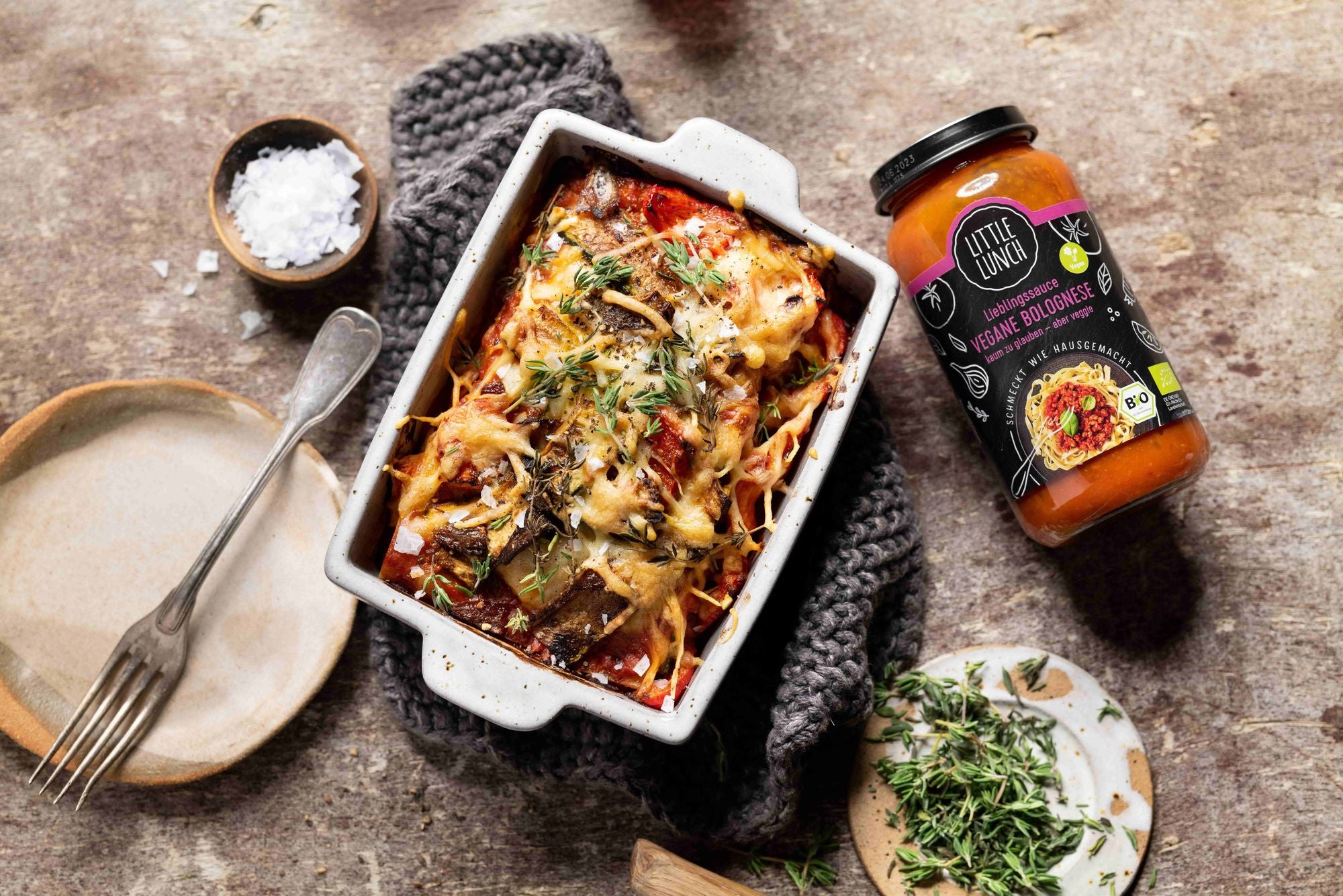 Rezept: Herzhafte Gemüselasagne