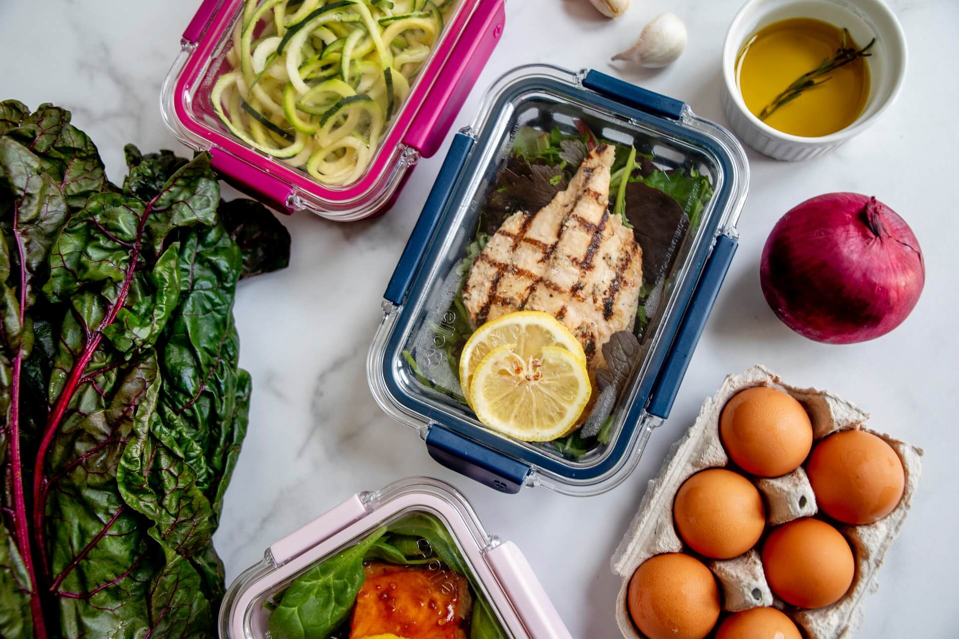 Meal Prep – die zeitsparende Variante für gesundes Essen