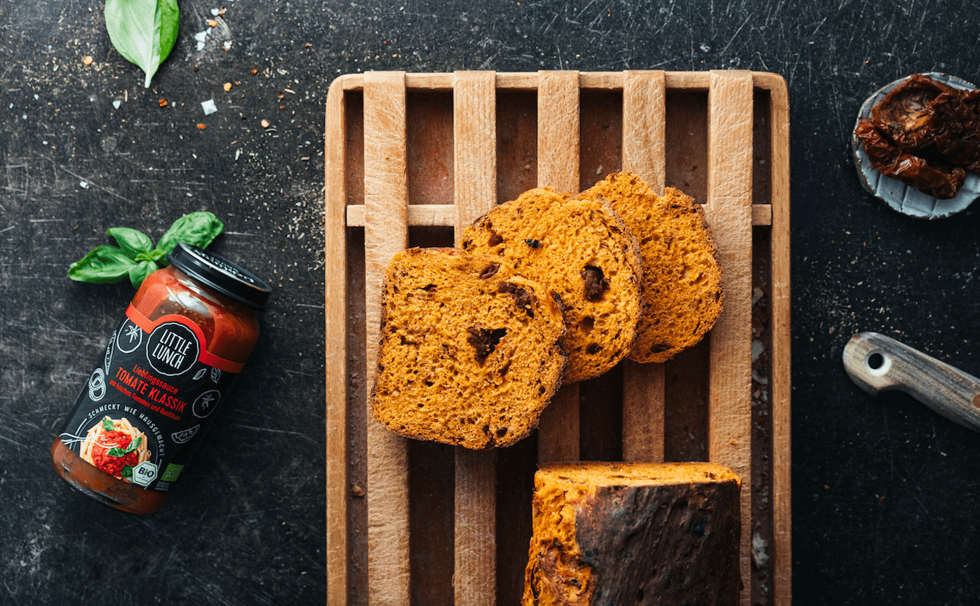 Rezept: Saftiges Tomatenbrot