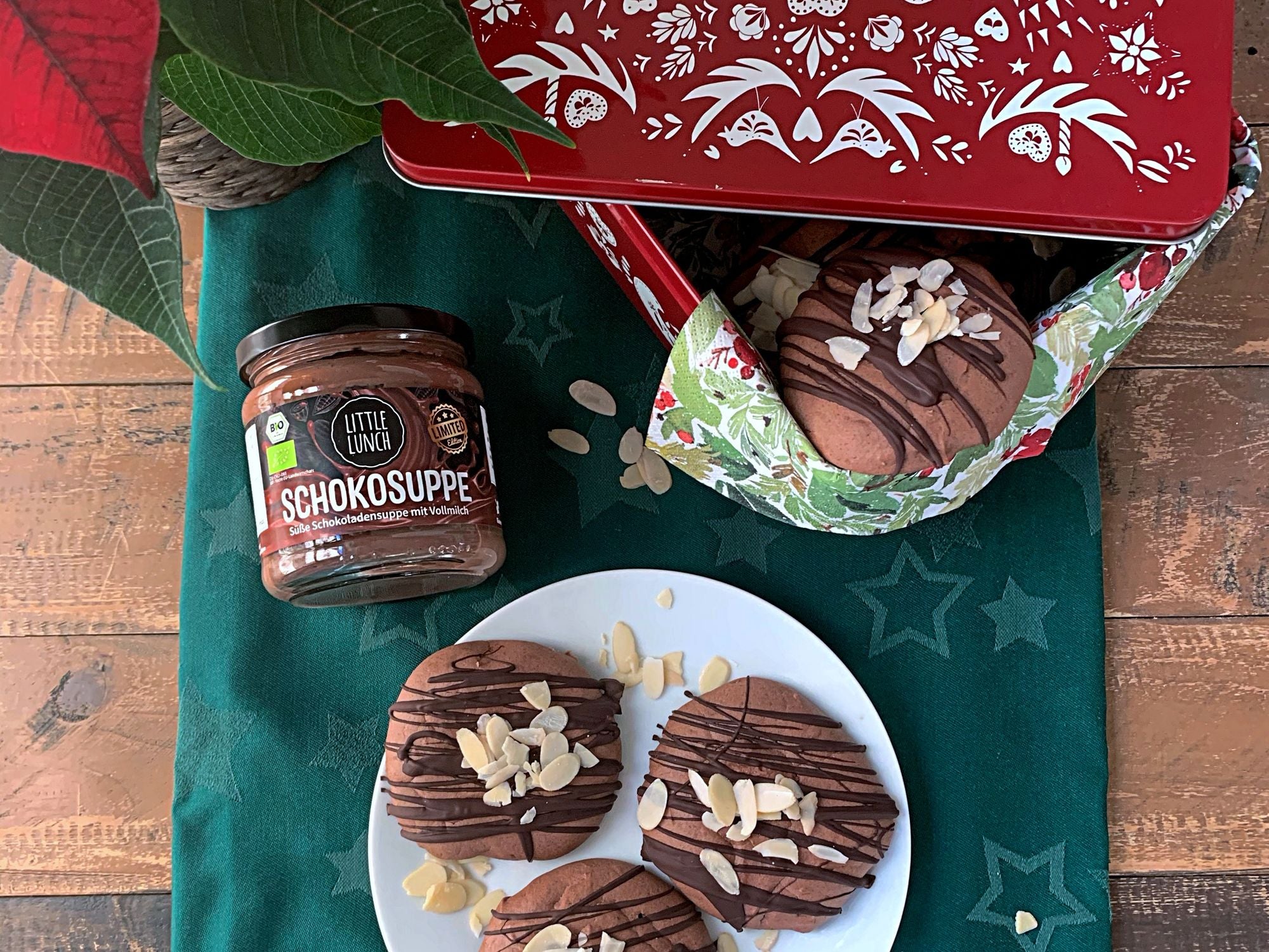 Rezept: Schoko Lebkuchen