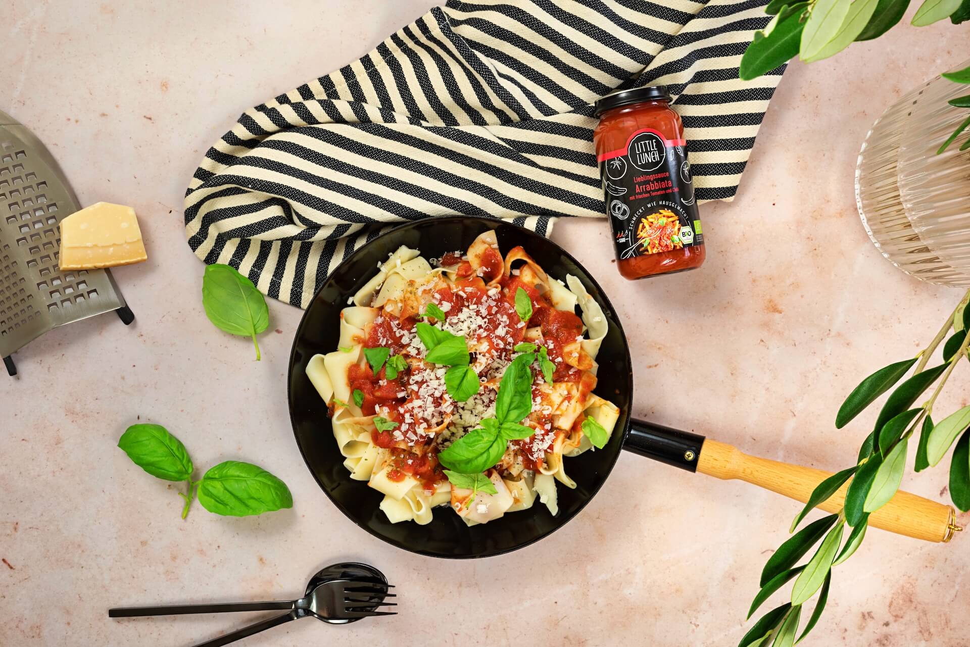 Lieblingssauce Arrabbiata One Pot Pasta All'arrabbiata