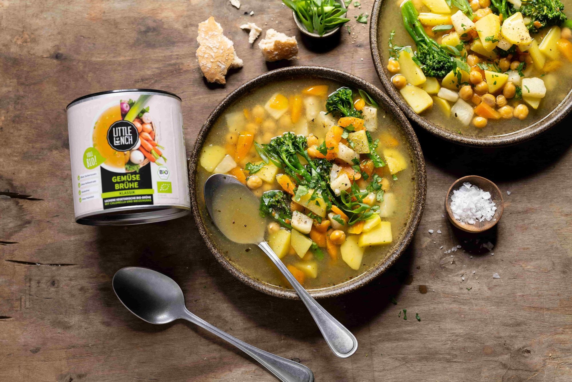 Rezept: Wärmende Gemüsesuppe – Little Lunch