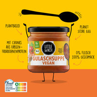 Gulaschsuppe Vegan Bio