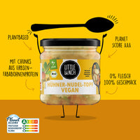 Hühner-Nudel-Topf Vegan Bio