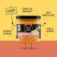 Kartoffelsuppe Bio