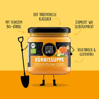 Kürbissuppe Bio