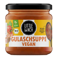 Gulaschsuppe Vegan Bio