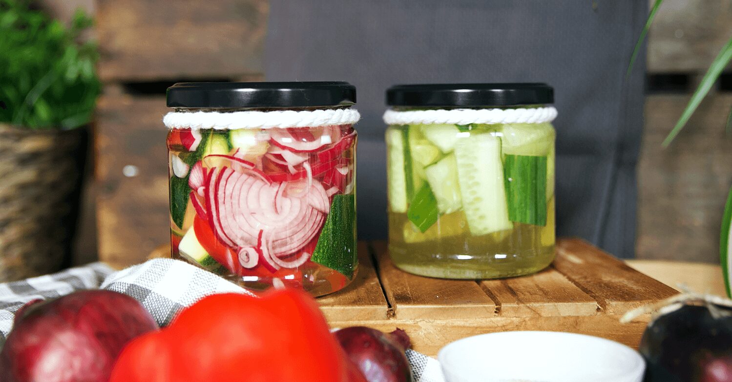 Eingelegtes Gemüse DIY
