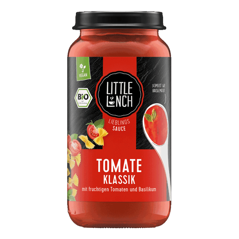 Lieblingssauce Tomate Klassik Bio