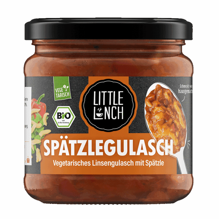 Spätzlegulasch Bio