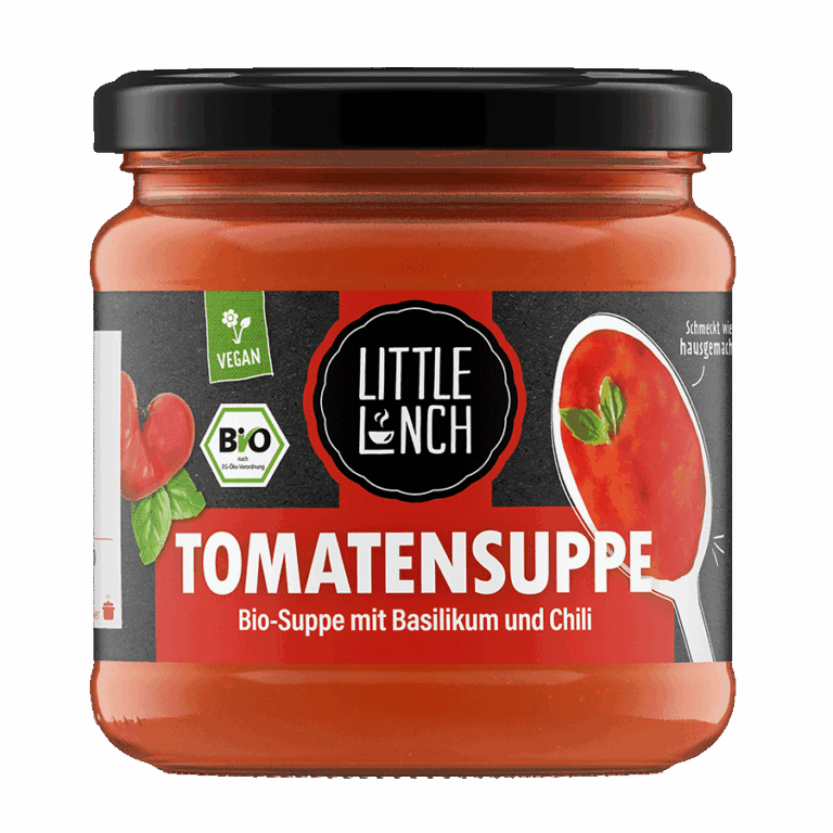 Tomatensuppe Bio