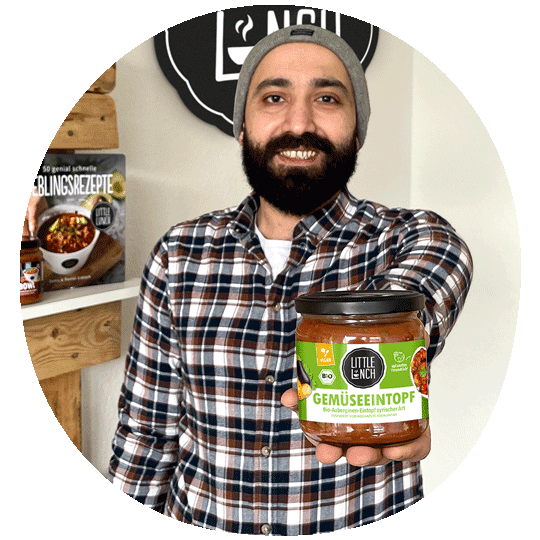 Planetenfreundliche Ernährung Abdalfatah Foto PR rund