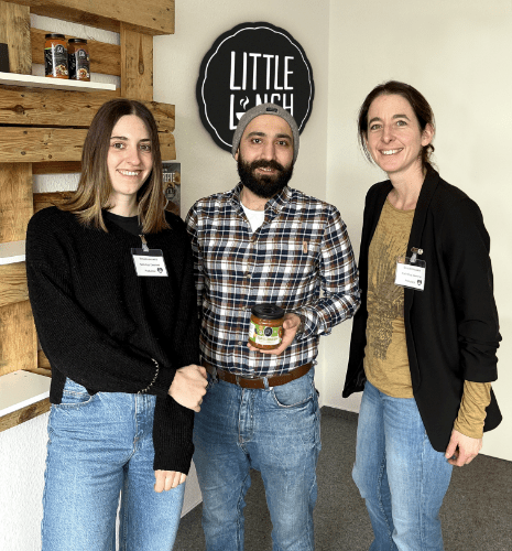 Planetenfreundliche Ernährung Abdalfatah Sarah Saskia Foto PR