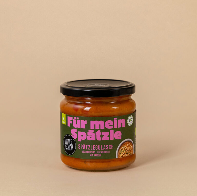 Spätzlegulasch Bio 350g