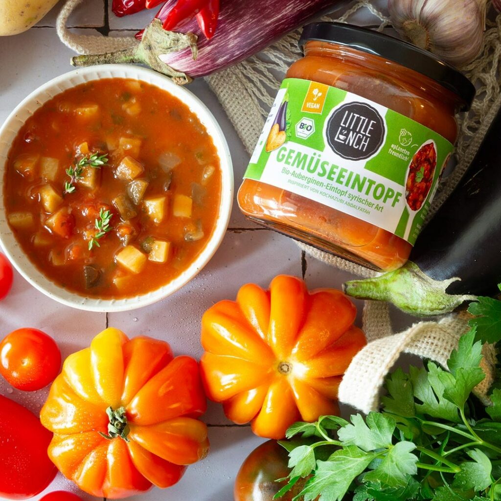 Planetenfreundliche Ernährung Little Lunch Gemuesesuppe 46