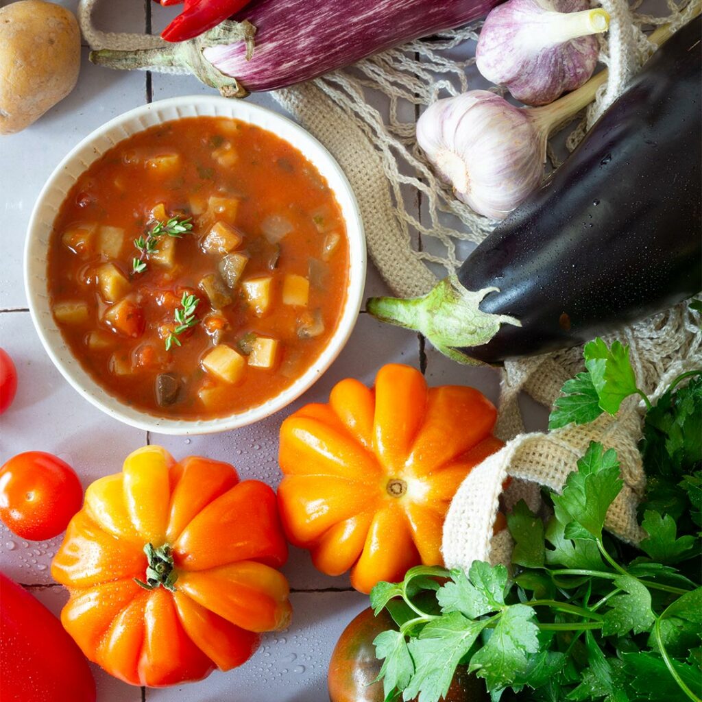 Planetenfreundliche Ernährung Little Lunch Gemuesesuppe 51