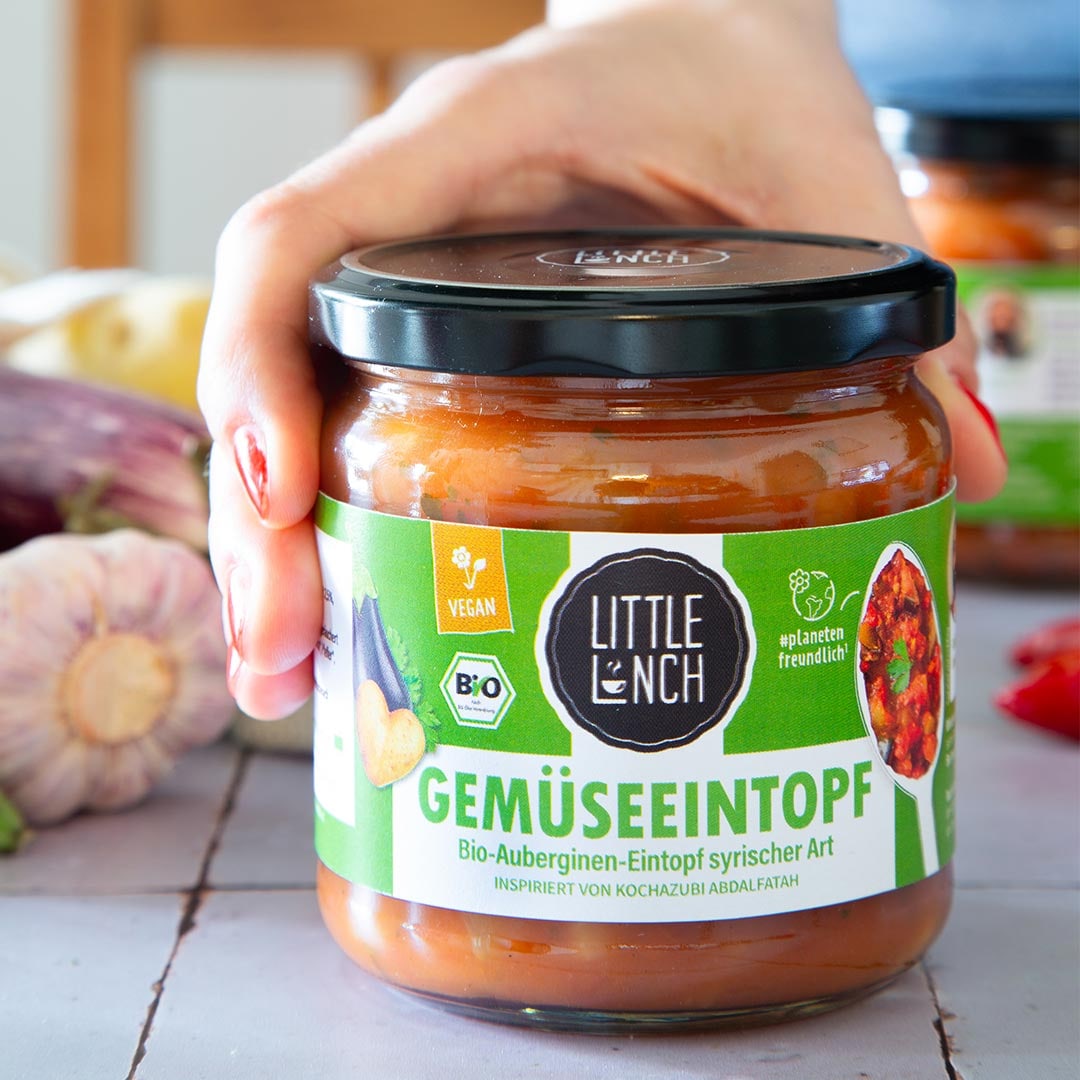 Planetenfreundliche Ernährung Little Lunch Gemuesesuppe 56