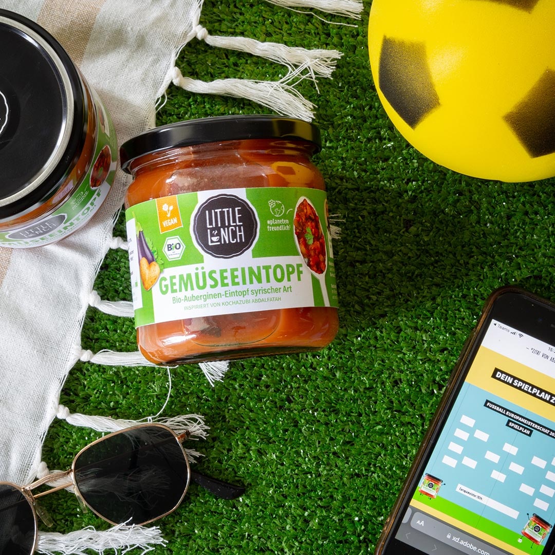 Planetenfreundliche Ernährung Little Lunch Gemuesesuppe 65