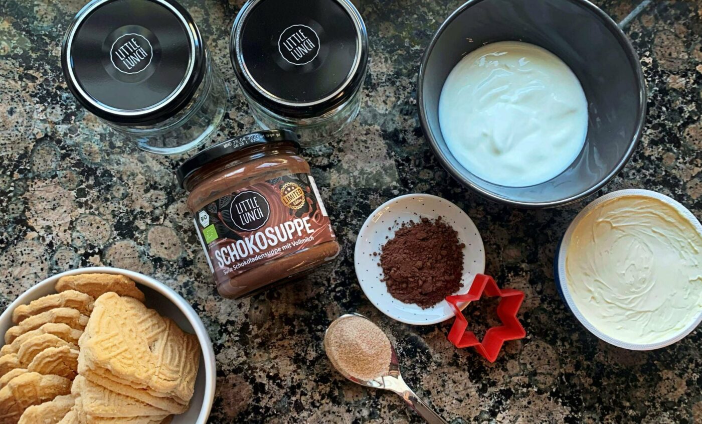 Rezept: Spekulatius Dessert mit Schokolade Spekulatius Rezept 1