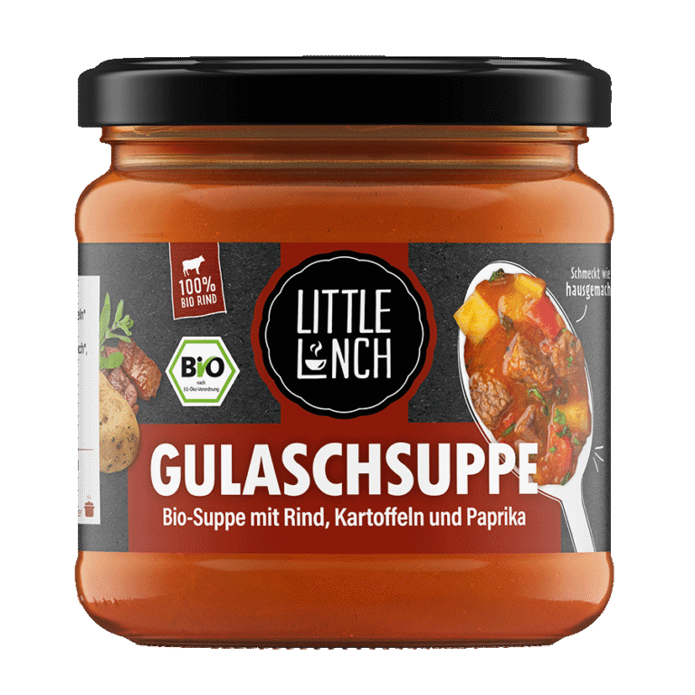 Gulaschsuppe Bio