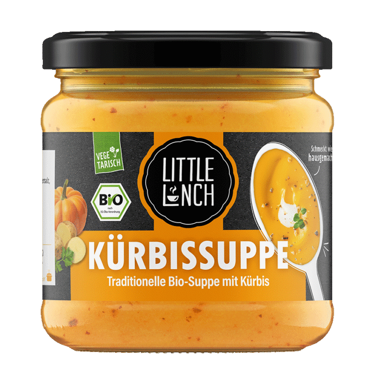 Kürbissuppe Bio