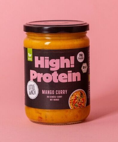 High! Protein Mango Curry Bio 520g