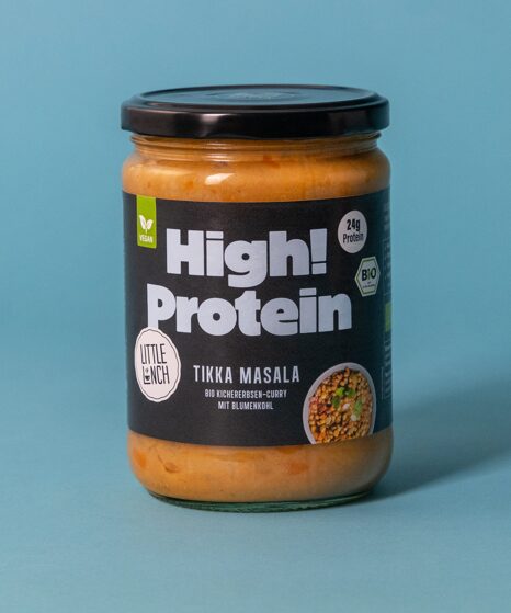 High! Protein Tikka Masala Bio 520g